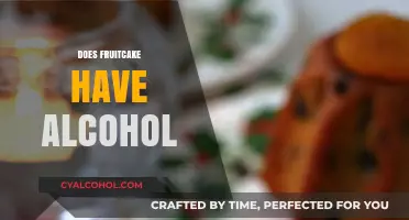 Fruitcake and Alcohol: Unraveling the Boozy Myth in Holiday Treats