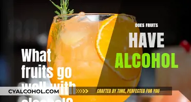 Do Fruits Naturally Contain Alcohol? Surprising Facts Revealed