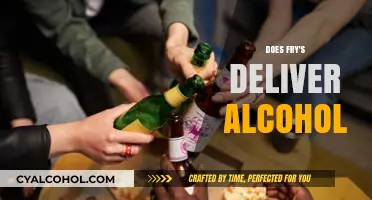 Sipping Convenience: Does Fry's Deliver Alcohol to Your Doorstep?