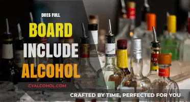Understanding Full Board: Does It Cover Alcohol?