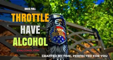 Exploring the Ingredients: Does Full Throttle Contain Alcohol?