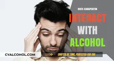 Gabapentin and Alcohol: Understanding Potential Interactions and Risks