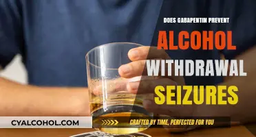 Gabapentin's Role in Preventing Alcohol Withdrawal Seizures: What We Know