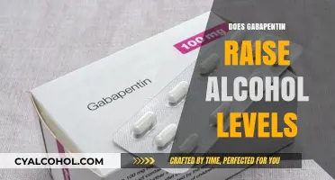 Exploring the Interaction: Gabapentin and Alcohol Levels Uncovered