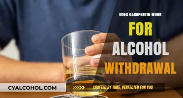 Gabapentin for Alcohol Withdrawal: Effectiveness, Benefits, and Risks Explained