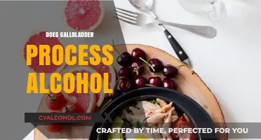 Does the Gallbladder Process Alcohol? Unraveling the Role in Digestion