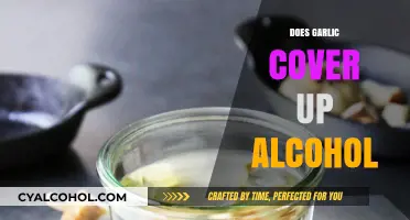 Unveiling the Truth: Garlic's Role in Masking Alcohol Consumption