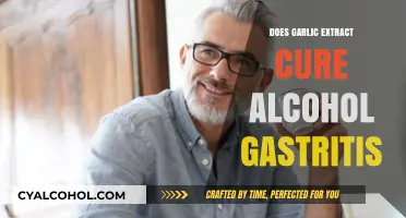 Garlic Extract: A Natural Remedy for Alcohol-Induced Gastritis?