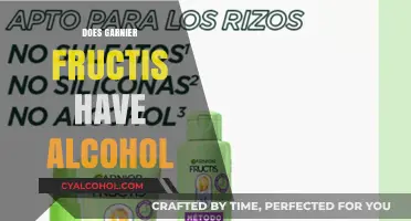 Unveiling the Truth: Alcohol Content in Garnier Fructis Products