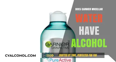 Garnier Micellar Water Alcohol Content: Facts and Ingredients Revealed