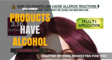 Unveiling the Truth: Alcohol Content in Garnier Products