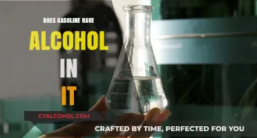 Does Gasoline Contain Alcohol? Unraveling the Fuel Composition Mystery