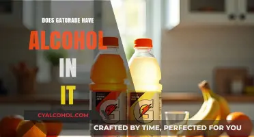 Does Gatorade Contain Alcohol? Unraveling the Truth Behind the Sports Drink