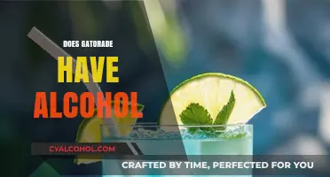 Does Gatorade Contain Alcohol? Unraveling the Truth Behind the Sports Drink