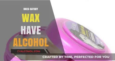 Unveiling the Truth: Alcohol Content in Gatsby Wax
