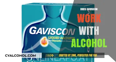 Exploring the Interaction: Gaviscon and Alcohol Consumption