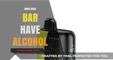Exploring Geek Bar: A Look into Its Alcohol Offerings