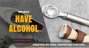 Does Gelato Contain Alcohol? Exploring Ingredients and Varieties
