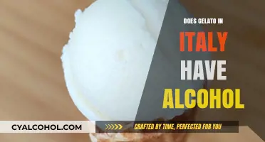 Exploring Italy's Gelato: Alcohol Content and Traditional Flavors Revealed