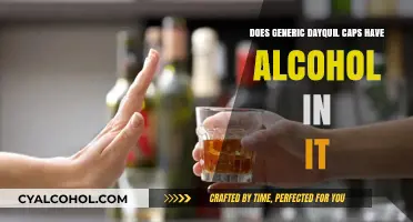 Does Generic DayQuil Caps Contain Alcohol? A Fact-Checking Guide