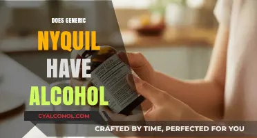Exploring the Ingredients: Does Generic NyQuil Contain Alcohol?