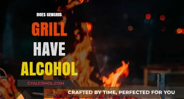 Savoring the Flavors: Alcohol Options at Genghis Grill
