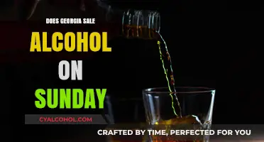 Georgia's Sunday Alcohol Sales: What You Need to Know