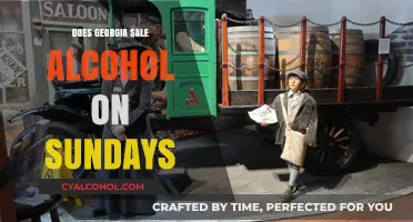 Georgia's Sunday Alcohol Sales: What You Need to Know