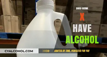 Unveiling the Truth: Does Germ-X Really Contain Alcohol?