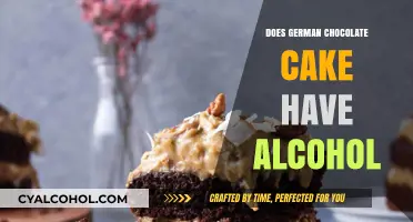 Does German Chocolate Cake Contain Alcohol? Unraveling the Sweet Mystery
