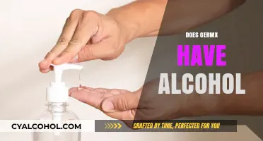 Does Germ-X Contain Alcohol? Ingredients and Effectiveness Explained
