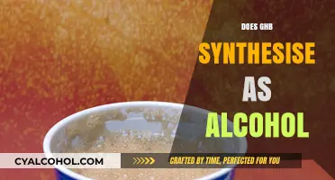 Exploring the Chemistry: Does GHB Synthesize as Alcohol?