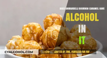 Ghirardelli Bourbon Caramel: Alcohol Content Explained in Detail
