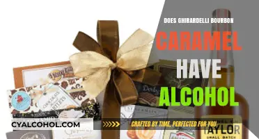 Ghirardelli Bourbon Caramel: Alcohol Content Explained and Answered