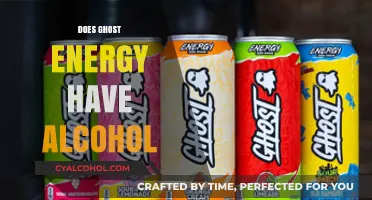Exploring the Ingredients: Does Ghost Energy Contain Alcohol?