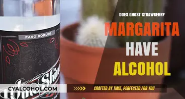 Ghost Strawberry Margarita: Alcohol Content Explained in Simple Terms