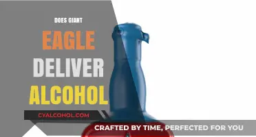 Does Giant Eagle Deliver Alcohol? A Comprehensive Guide