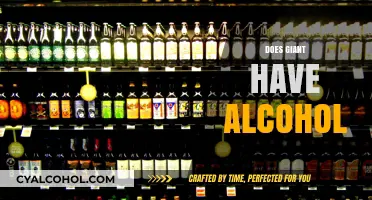 Does Giant Sell Alcohol? A Comprehensive Guide to Giant's Beverage Selection