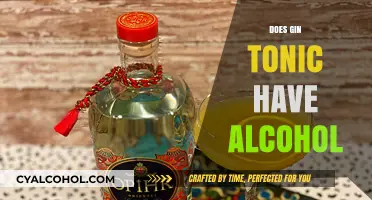 Exploring the Alcohol Content in Your Favorite Gin Tonic