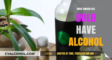 Does Ginger Ale Bold Contain Alcohol? Unveiling the Truth Behind the Fizz