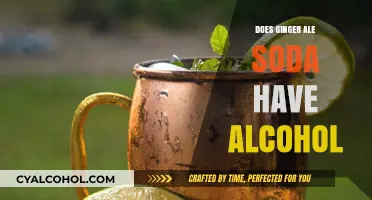 Does Ginger Ale Soda Contain Alcohol? Uncovering the Truth