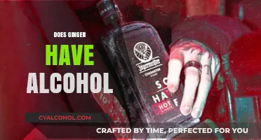 Ginger and Alcohol: Unraveling the Truth About Ginger's Alcohol Content