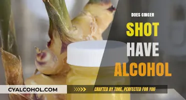 Unveiling the Truth: Ginger Shot's Alcohol Content Explained