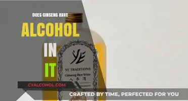 Does Ginseng Contain Alcohol? Unraveling the Truth About Its Ingredients