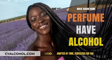 Does Gisou Hair Perfume Contain Alcohol? A Detailed Analysis