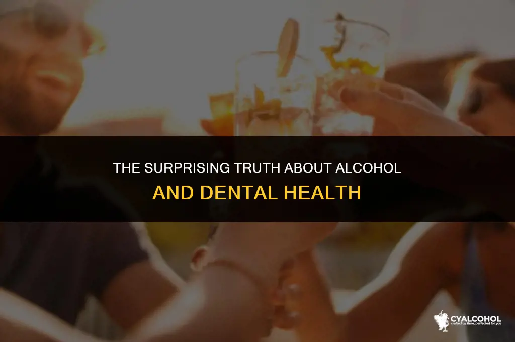 does give alcohol give cavities