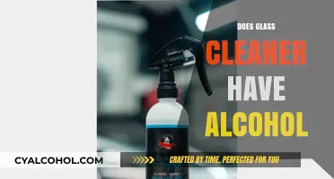 Unveiling the Truth: Alcohol Content in Glass Cleaners