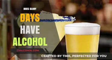 Sipping Nostalgia: Unveiling the Truth About Glory Days and Alcohol