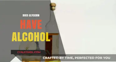 Glycerin and Alcohol: Understanding Their Relationship and Key Differences