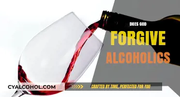 Does God Forgive Alcoholics? Exploring Divine Mercy and Redemption